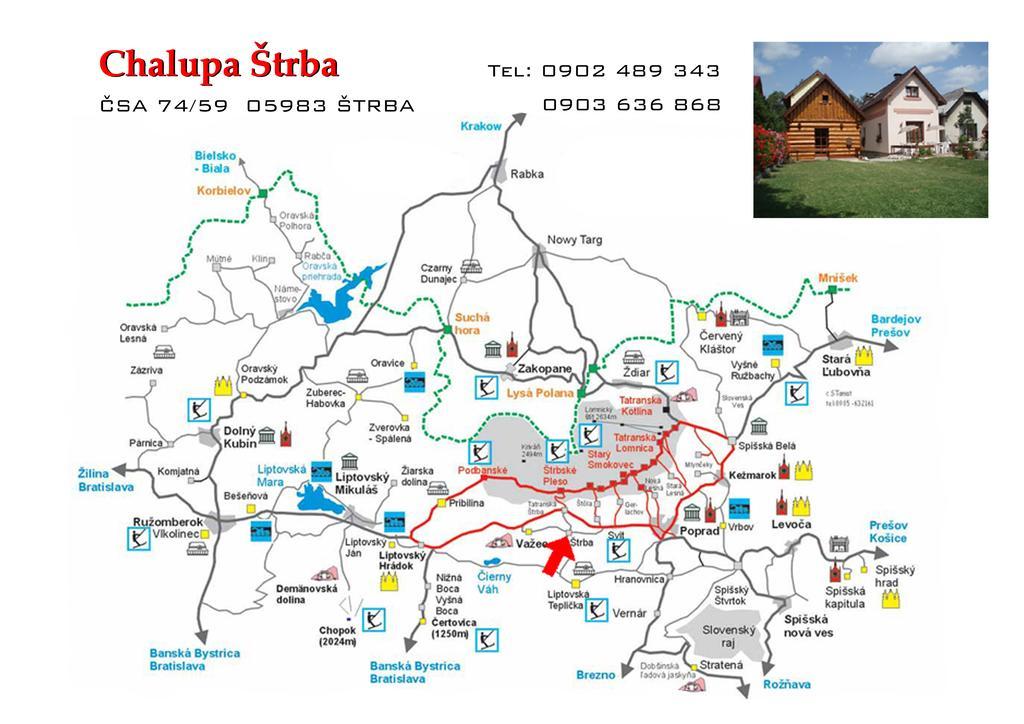 Chalupa Štrba Rom bilde